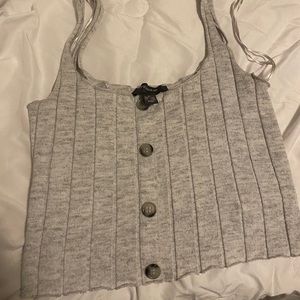 Grey Primark Tank Top